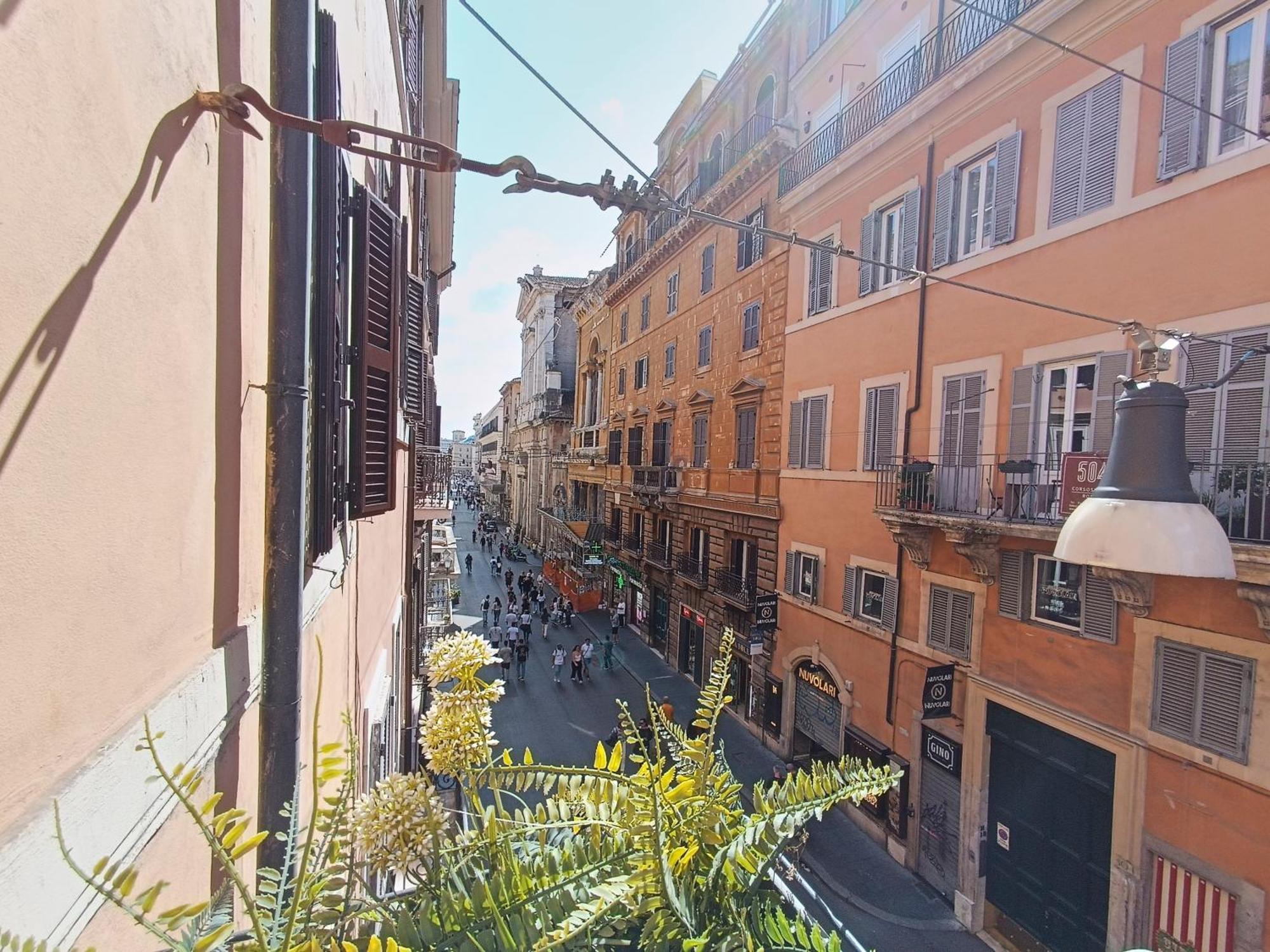 Апартаменты La Tua Casa A Viadelcorso Рим Экстерьер фото