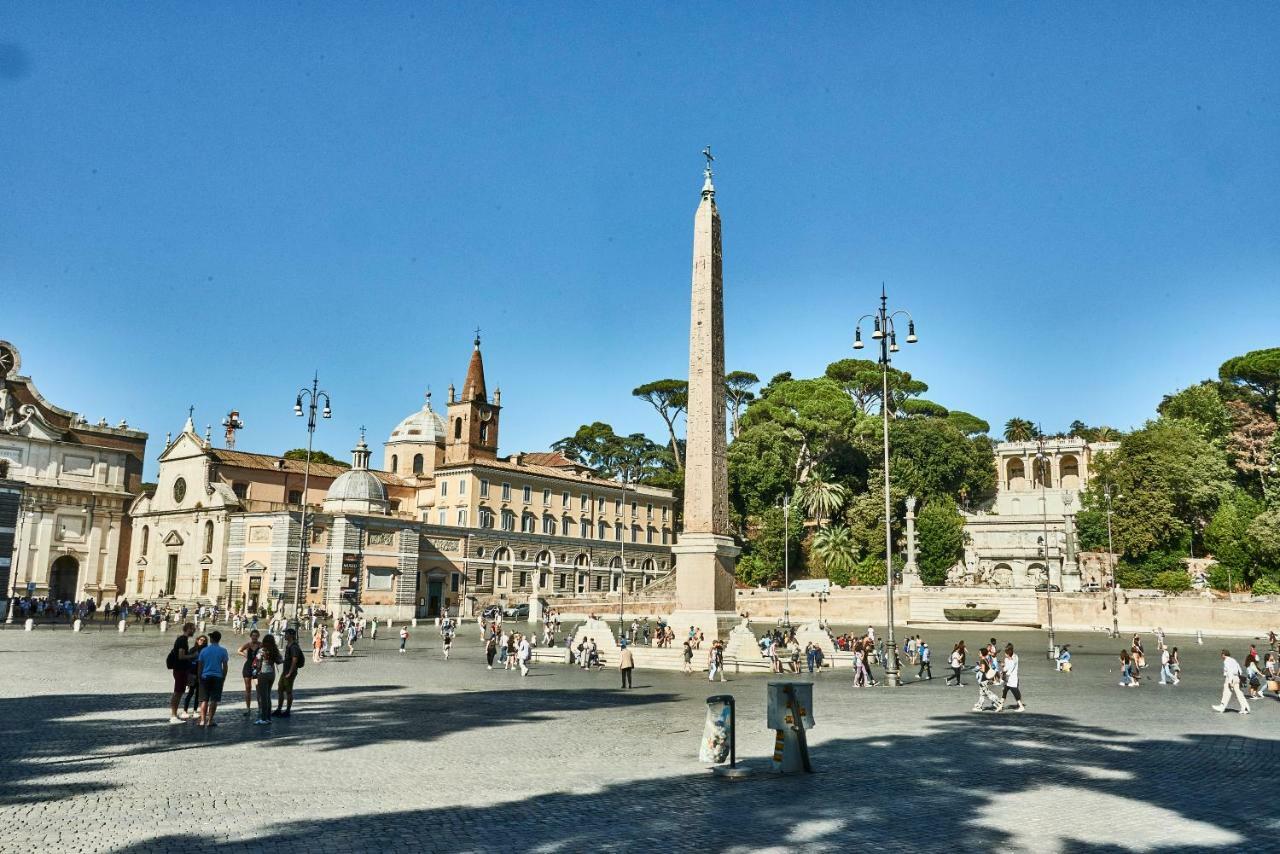 Апартаменты La Tua Casa A Viadelcorso Рим Экстерьер фото