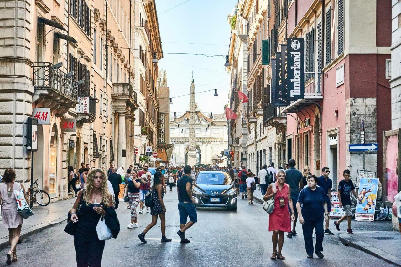 Апартаменты La Tua Casa A Viadelcorso Рим Экстерьер фото